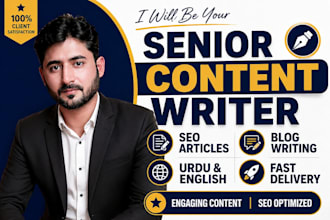 write engaging blog posts and SEO articles with best points