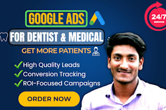 run google ads for dental clinics and dentists to get more patient appointments