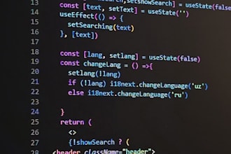 be your software engineer for web, apps, and backend development