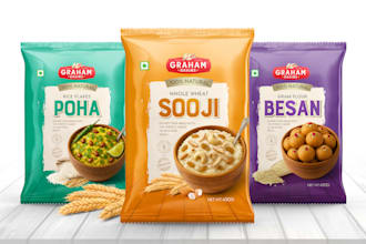 design modern product packaging and label design