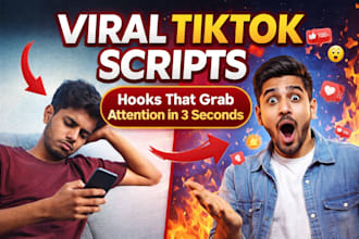 create engaging tiktok scripts and viral reels