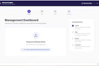 create a custom excel inventory tracker, stock control and dashboard