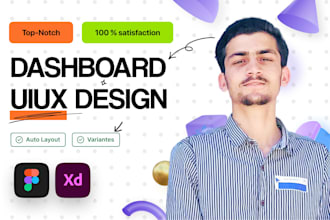 design dashboard, saas, CRM and admin panel UI design