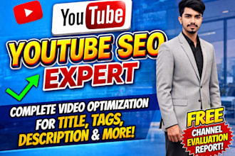 optimize your youtube video SEO for better ranking and organic growth