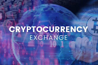 develop crypto trading website, crypto exchange website, p2p exchange website