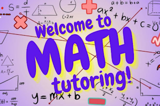 tutor linear algebra, differential equations, discrete math, calculus 1 2 3