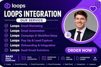 setup loops onboarding loops integration loosp saas email