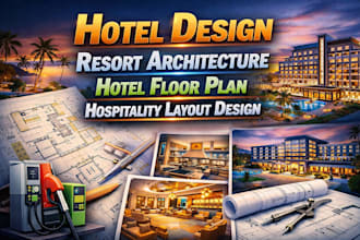 draft ada compliant hotel plan commercial egress layout zoning permit drawings