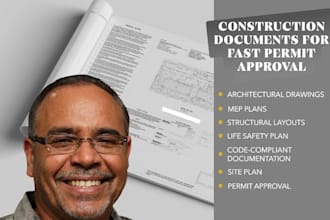 prepare construction documents residential commercial building