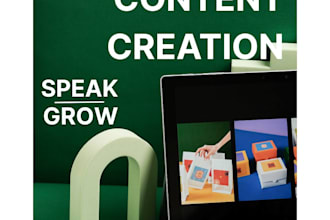 create your monthly linkedin content