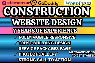 construction site contractor site design general contractor site renovation site