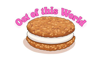 draw a cute custom cartoon sticker for you