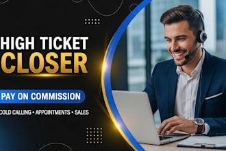 close high ticket sales for coaches using cold calling and qualified appointment