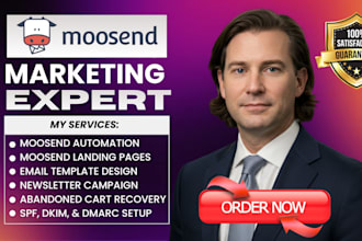 do moosend landing page newsletter email template moosend automation workflow