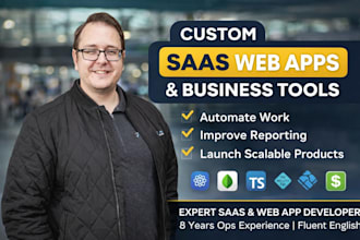 build a custom web app for your business or startup