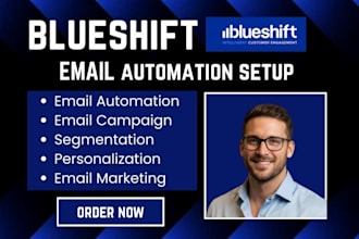 setup blueshift email automation email campaign blueshift email marketing