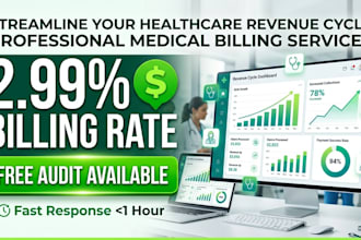 handle medical billing, credentialing, and revenue cycle management