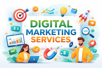 give you digital marketing services