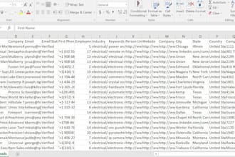 do b2b lead generation and email scraping
