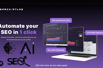 optimise otto ai with search atlas