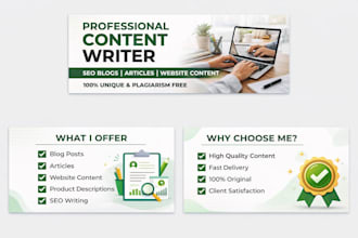 seo website content writer