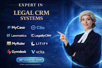 setup mycase clio lawmatics legallycrm my ruler litify leaddocket filevine zoho