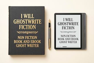 ghostwrite fiction non fiction book and ebook ghost writer