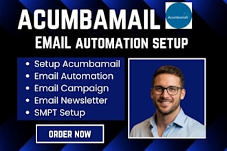 setup acumbamail email automation acumbamail email campaign newsletter