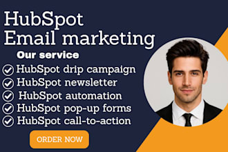 setup hubspot newsletter hubspot drip campaign setup  hubspot email template