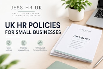 write UK HR policies for small businesses