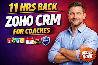 setup zoho CRM zoho one for coaches consultants client management dsgvo germany