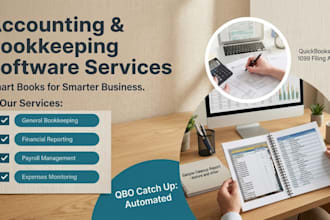automate your qbo bookkeeping catch up and 1099 filing using custom software