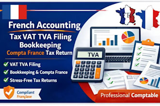 do french accounting tax vat tva filing bookkeeping compta france tax return