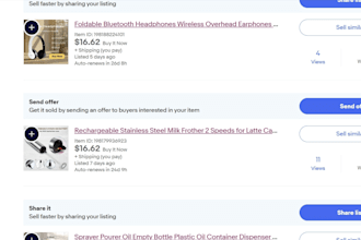 shopify product listing ebay product listing professionally