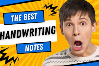do any handwriting in no time