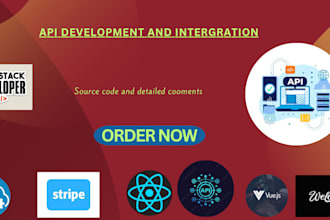 build or integrate any API