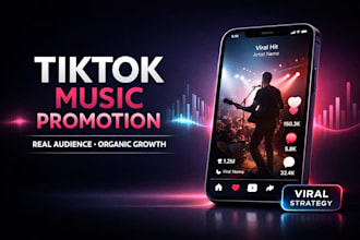 promote your amapiano music on tiktok for real audience growth