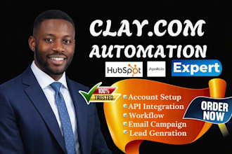 do automation workflows and management on apollo apollo io clay com hubspot crm
