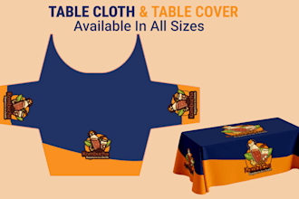 design table cover, canopy tent and table cloth