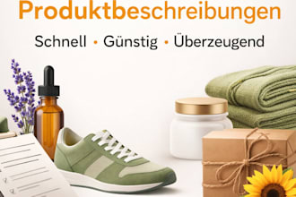 write high converting amazon product descriptions