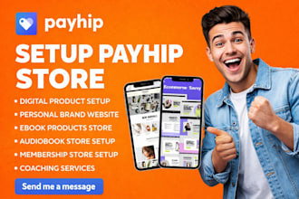 payhip website payhip store payhip online store pensight store design
