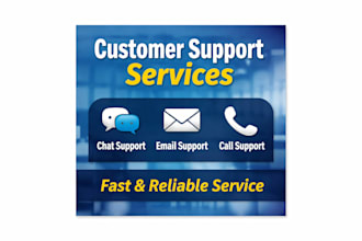 professional customer support for live chat and email