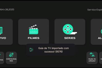 reskin android iptv app, wave iptv, xciptv with control panel