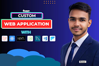 build a custom web application with laravel, react, and nextjs