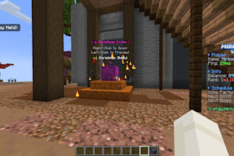 develop your minecraft server