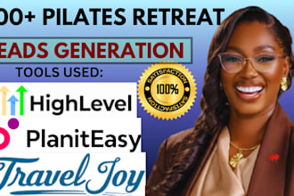 100 exclusive retreat leads holistic pilates retreat leads pilates google ads