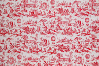 draw elegant toile de jouy motifs for fashion decor, charming historical style