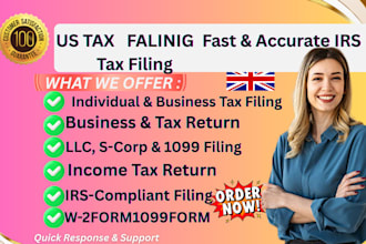 file your UK tax return sa100  self assessment vat  company tax professionally