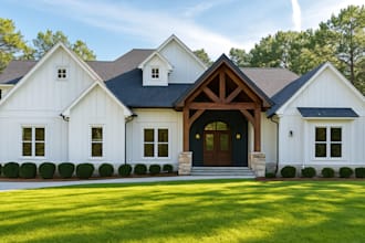 do architecture exterior home design, comercial exterior architectural rendering
