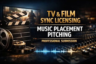 pitch your music for tv film sync licensing and industry placement opportunities